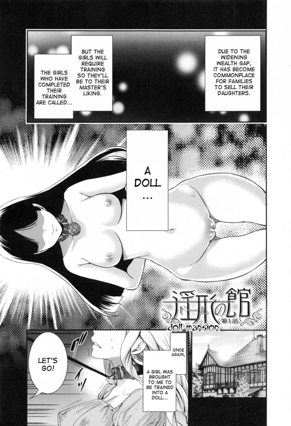 Hentai Manga Comic-Doll's Yakata-Chapter 1-8